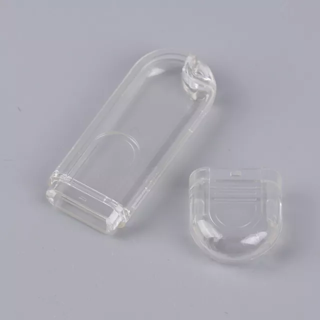 Small Plastic Instrument Enclosure USB Stick Junction Housing Plastic Material