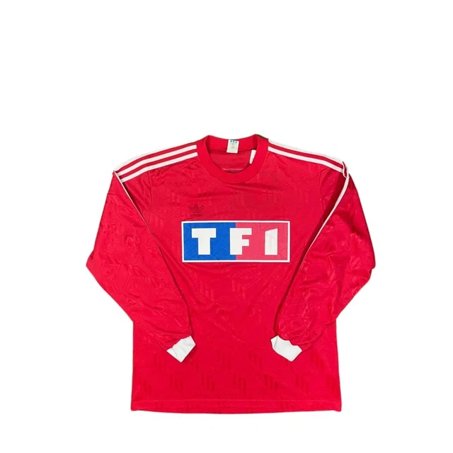 Maillot vintage coupe de France TF1 #6 saison 1996-1997