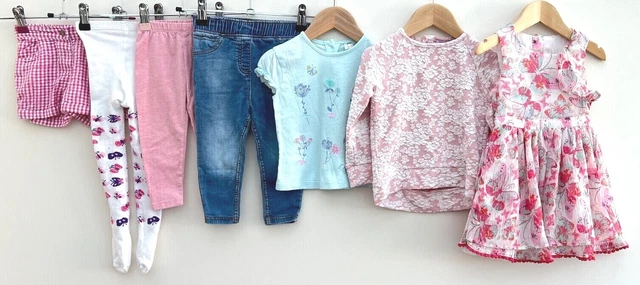 Baby Girls Bundle Of Clothing Age 12-18 Months Nutmeg George Tu