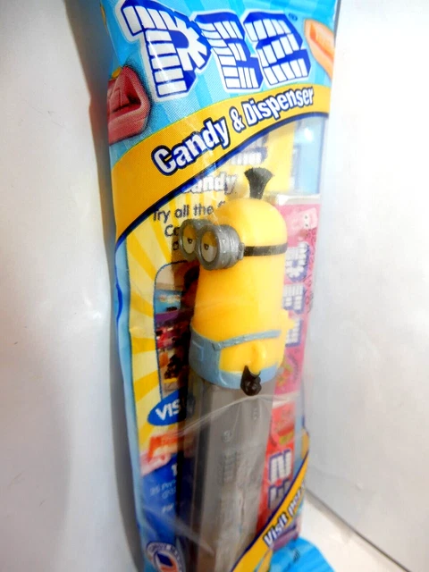 PEZ CANDY DISPENSER Minions Kevin DESPICABLE ME The Rise Of Gru POLY PEZ CANDY DISPENSER Minions Kevin DESPICABLE ME The Rise Of Gru POLY