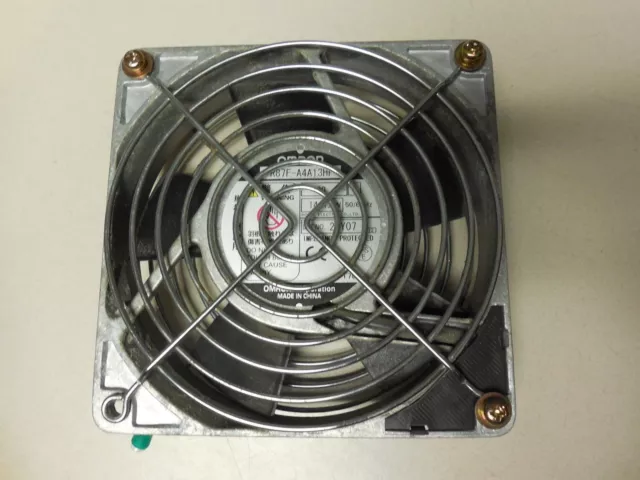 Omron R87F-A4A13Hp Cooling Fan Used J6