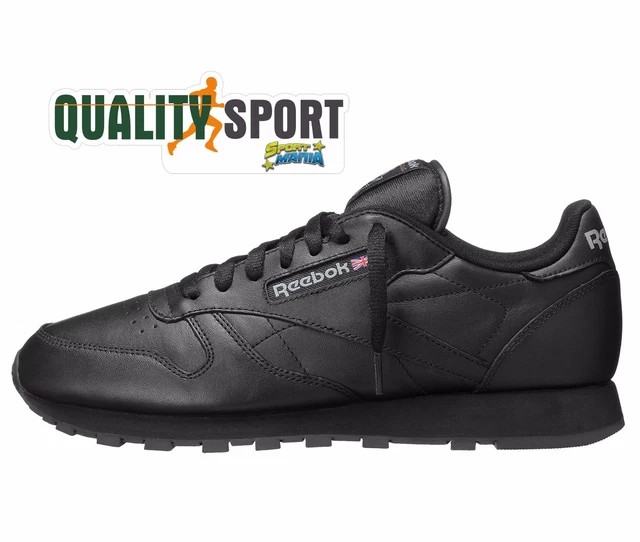 Reebok cuir sales noir homme