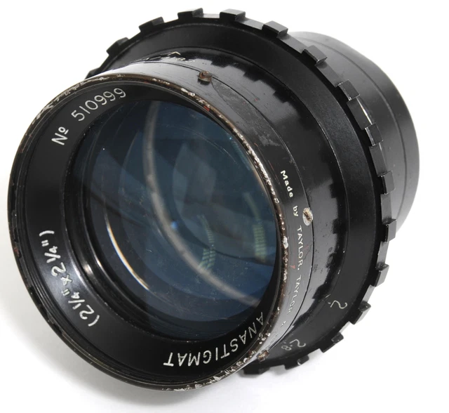 Objectif Vintage Taylor & Hobson COOKE T.-P. Anastigmat 5