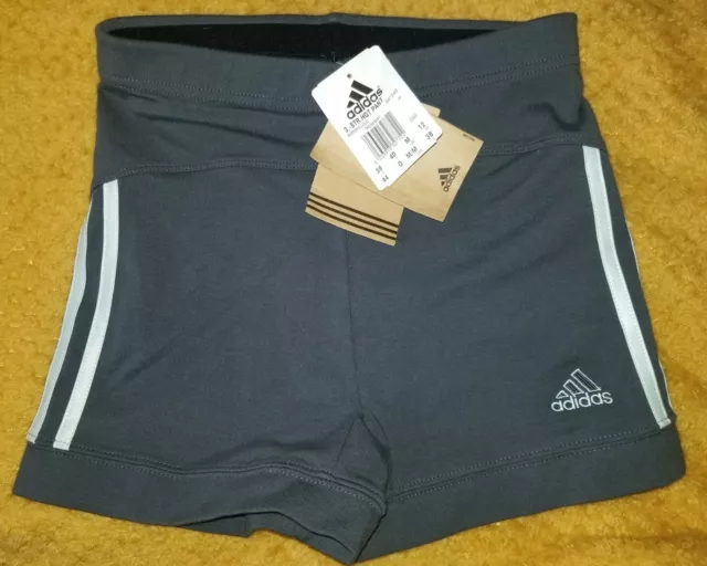 Adidas Hotpant Shorts Gym Yoga Pole Size 10 *new