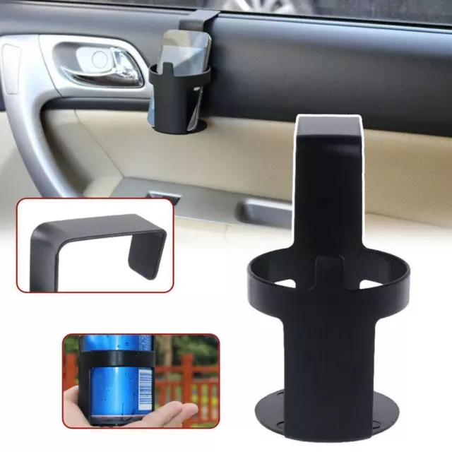 Auto Car Van Cup Holder Mount Water Drink Bottle Can Window Door Universal M3V6