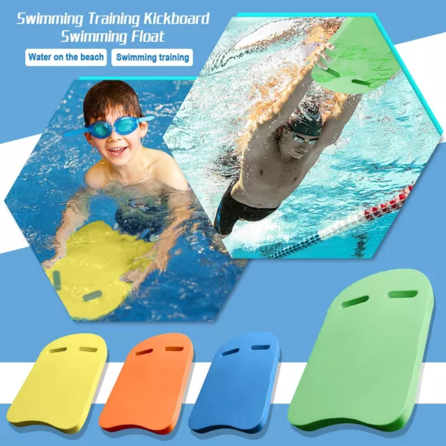 Swimming Board Swim Float Kickboard Safe Pool Training Tool For Kids Adults