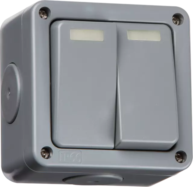 Outdoor Weatherproof Ip66 Switch & Socket Range Remote Control Timer & Rcd 3