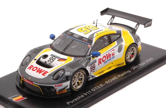 MINIATURE VOITURE AUTO 1 : 43 spark Model Oreca 07 Gibson N.30 Lm 2019