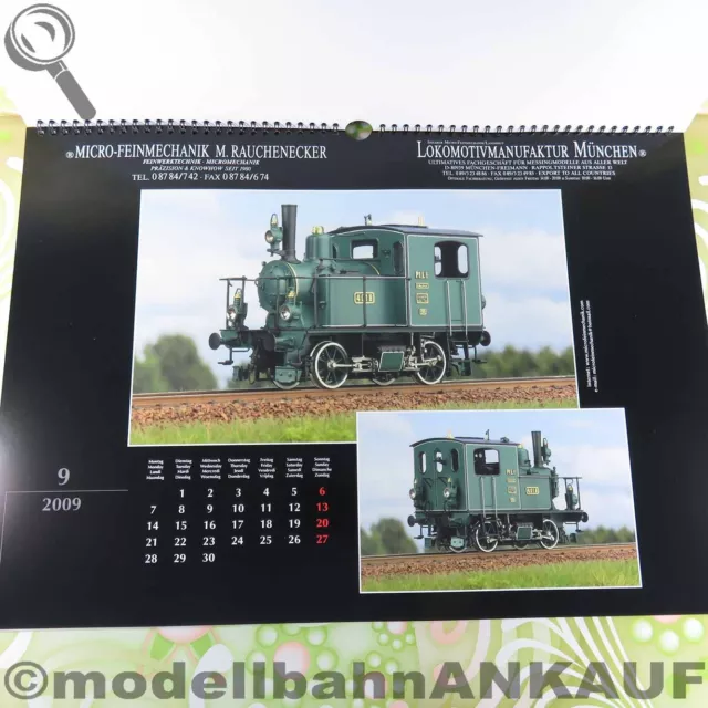 MICRO METAKIT - Wand-Kalender 2009-2010 - #A10384 3