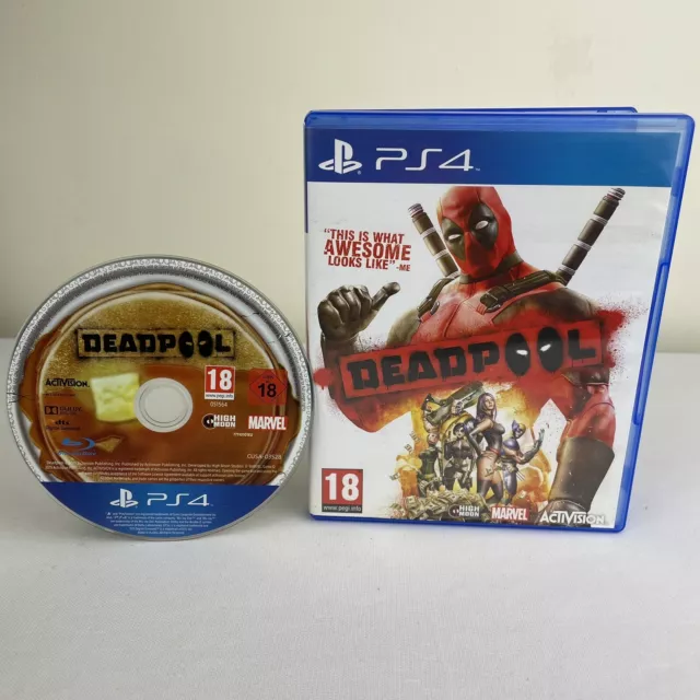 Deadpool Game Ps4 FOR SALE PicClick UK