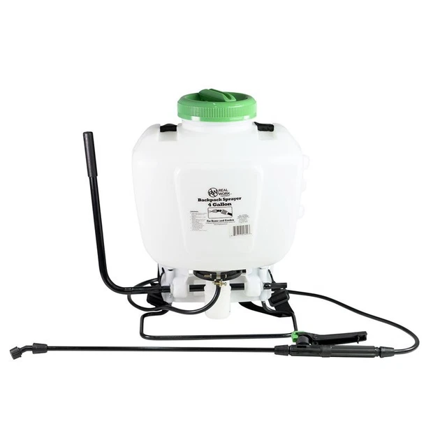 RealWork 4 Gallon Plastic Backpack Sprayer