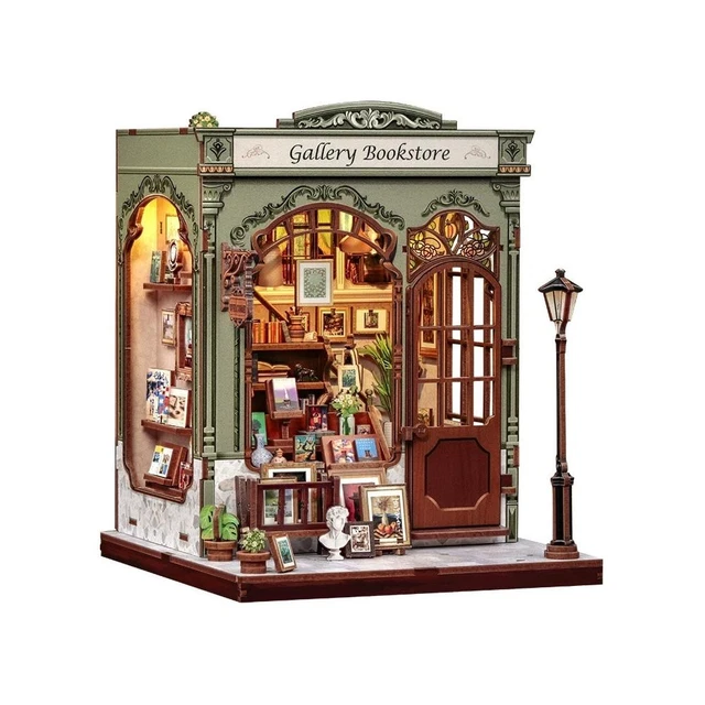 Melody Jane Dollhouse Victorian Lion Wall Fountain | 1:12 Scale Miniature Garden Decoration | Resin Model - View #5