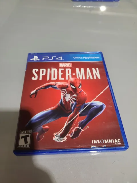 Marvel's Spider-Man (PlayStation 4, 2018)