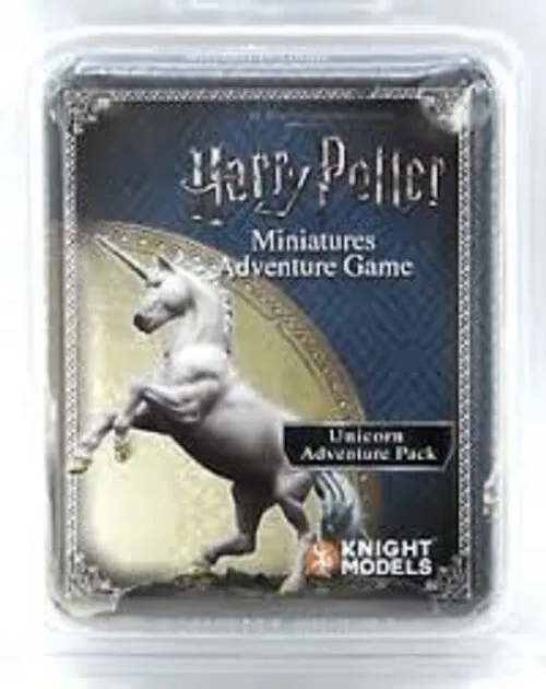 Harry Potter Miniatures Game Pack Brand New & Sealed ~ Unicorn