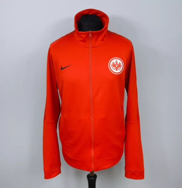 Eintracht Frankfurt Nike Tracksuit Sweatshirt Training Top Size. XL