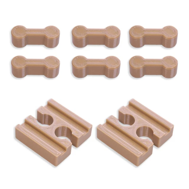 WOODEN TRAIN TRACK Connectors Compatible with Brio / IKEA / BigJigs