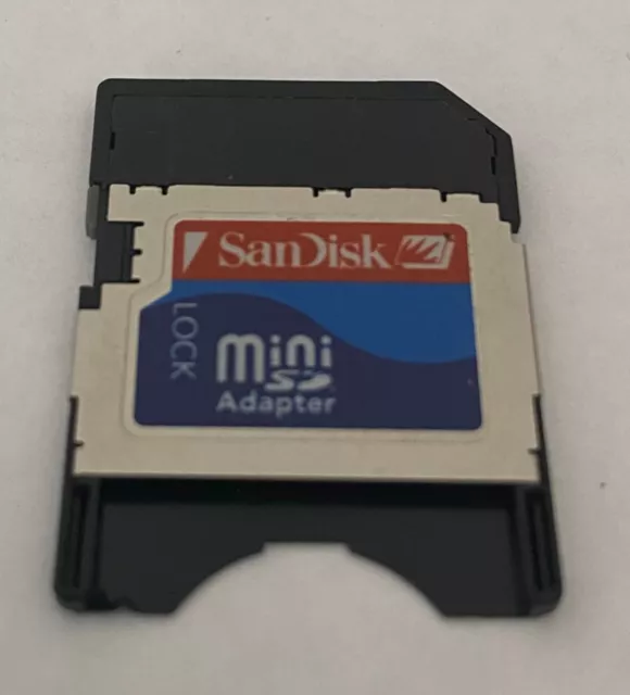 SanDisk Mini SD (MiniSD) to SD Memory Card Adapter - tracked postage