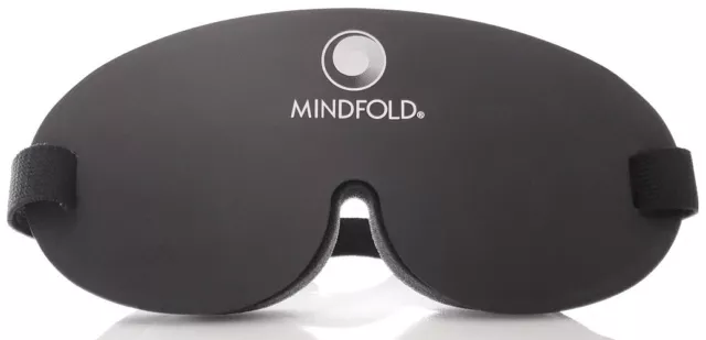RETURNED MindFold Mask Sleep Relaxation Heal Headaches Eyes