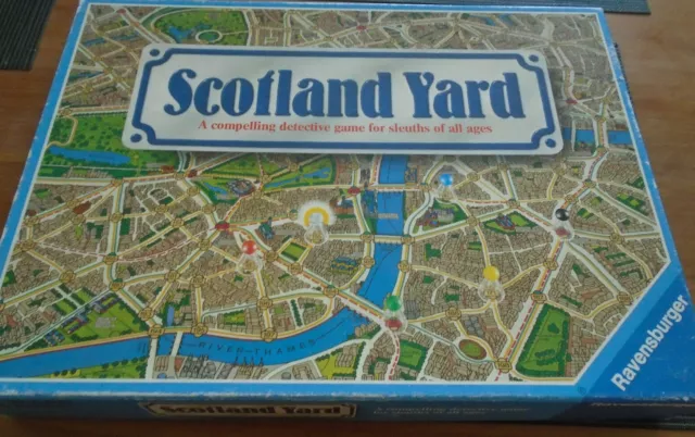 RAVENSBURGER - SCHOTTLAND YARD SPIEL - 1983 - Ersatzteile
