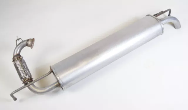 Exhaust Rear Box Smart Fortwo   0.9 2014-2023 Coupe Petrol *