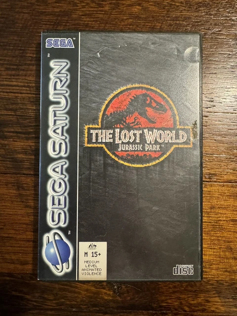 SEGA SATURN - Jurassic Park The Lost World - EUR - Complet - Très Bon