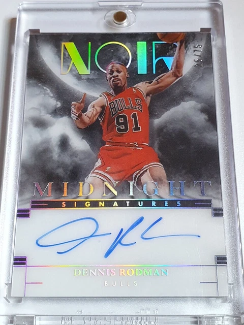 最も安い NBAカード デニスロッドマン 直書きサインカード RODMAN