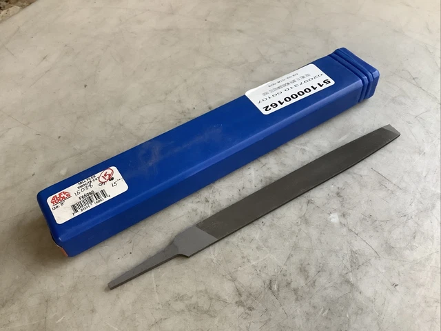 Alfa Tools F65098 Smooth Cut Mill File 8In 373 - Qty 15
