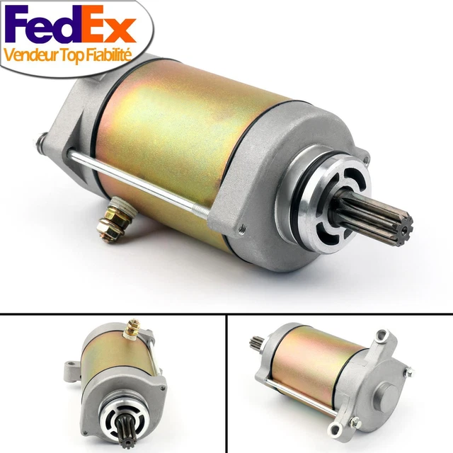 Démarreur Moteur CF Moto CF500 - Compatible X5, X6, Z6, Rancher 600, Linhai ATV