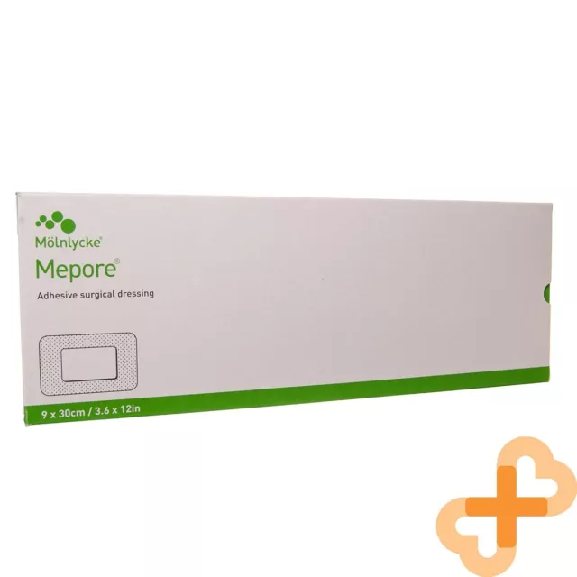 MEPORE 9x30cm Adhesive Surgical Dressing Bandage 30 Pcs. Self Adhesive