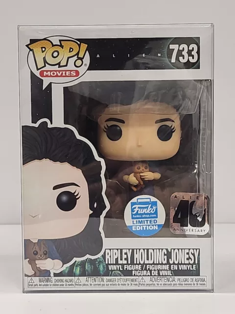 Funko POP! Movies Alien Ripley Holding Jonesy 733 Funko-shop.com Limited Edition