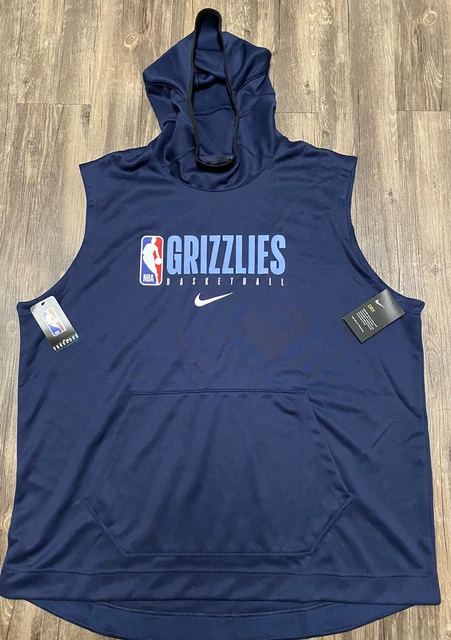 NIKE ENGINEERED NBA Team Player Issued Memphis Grizzlies 3XLT