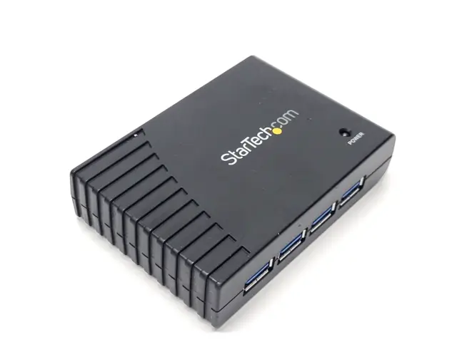 StarTech ST4300USB3 USB 3.0 Hub 4 Port Superspeed NO POWER SUPPLY