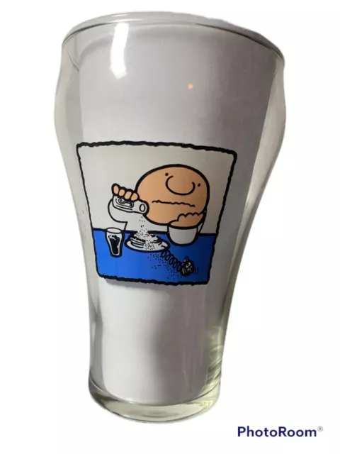 Vintage Ziggy Tom Wilson Imperial Pint Style Large Drinking Glass 1977