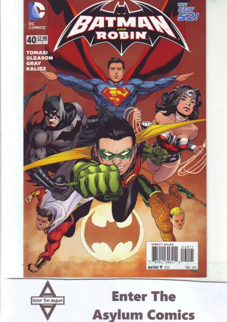 Dc Comics Batman And Robin Vol 2 #40 Mai 2015 Kostenloser Versand Am Selben Tag