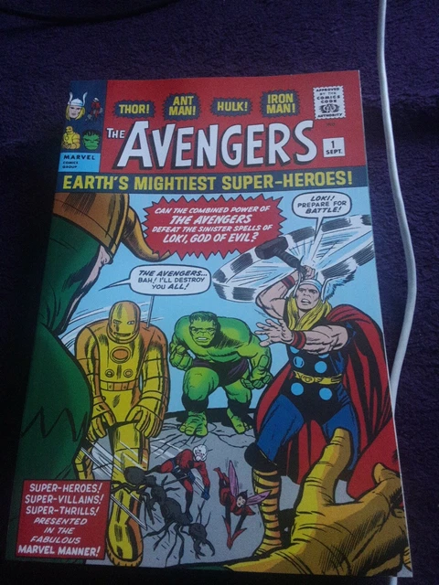 Mighty marvel Masterworks Avengers Vol1