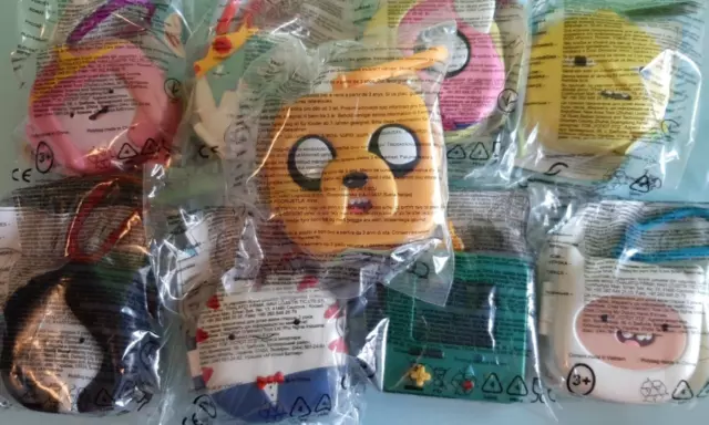 MC DONALD'S HAPPY MEAL - Adventure Time 9 pezzi - HM09
