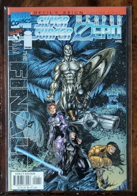 Silver Surfer / Weapon Zero #1 Marvel Comics /  Top Cow Studios 1997