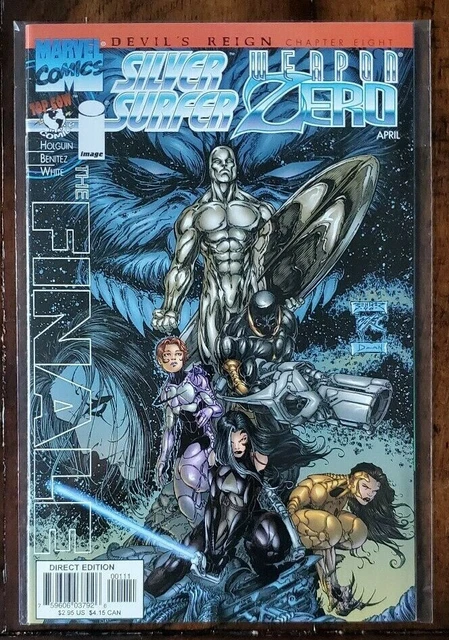 Silver Surfer / Weapon Zero #1 Marvel Comics /  Top Cow Studios 1997