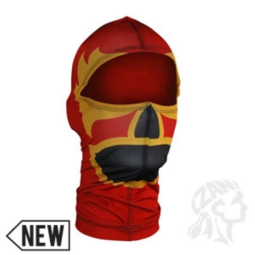 LUCHADOR WRESTLER RED Nylon Balaclava Face Mask Biker Ski Costume Free