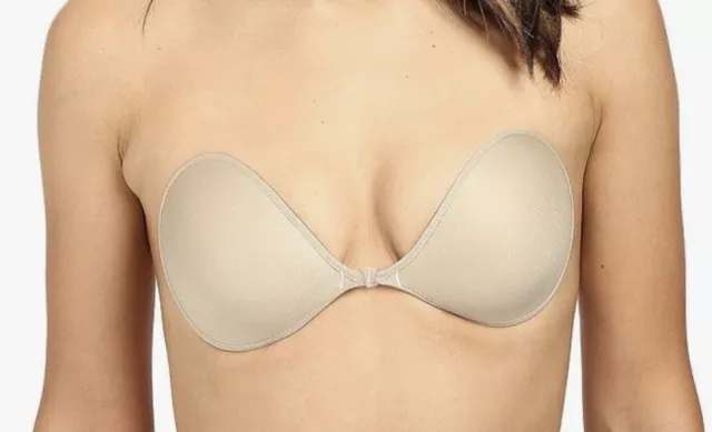 NWT Fashion Forms Women's Ultralite Nubra,Nude Size A