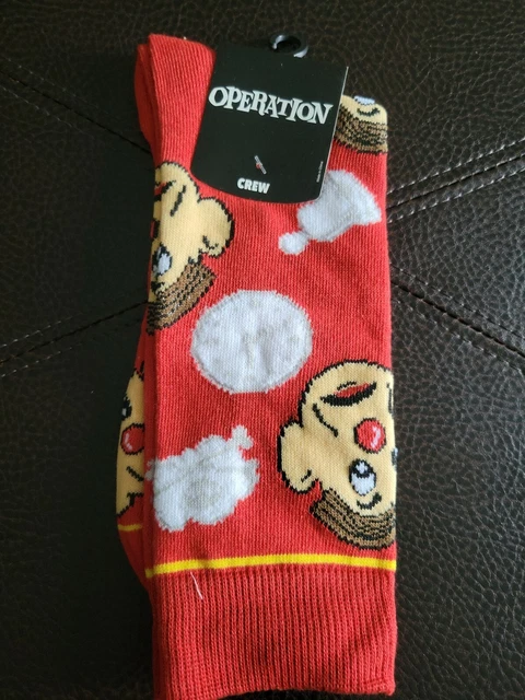Bioworld Operation Crew Socks - Brand New - Ships Fast!