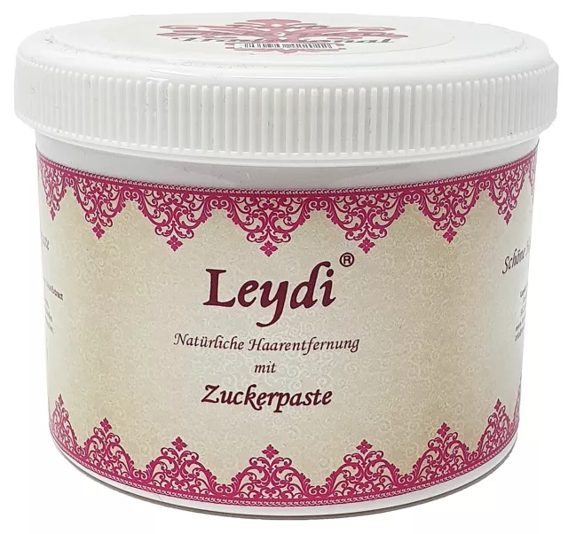 Leydi Zuckerpaste Soft 750g - Haarentfernung Sugaring ohne Erwärmen! Ilik Agda