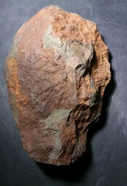 Prehistoric Paleo-American rock art sculpture multi tool.