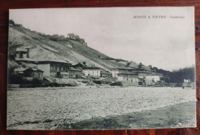 cartolina - CALDERINO di MONTE SAN PIETRO (BOLOGNA) - viaggiata