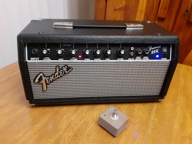 Fender frontman clearance 25r 75w