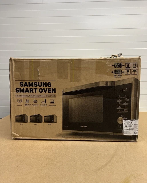 SAMSUNG MC32J7055CT COMBINATION microwave with grill and hot air, 900 W