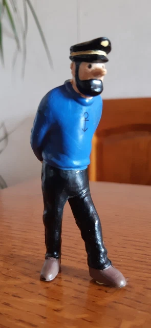 Mako Collection Tintin Le Temple du Soleil personnage 20 cm à mouler et
