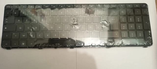Clavier AZERTY Français D'occasion Pour PC Portable HP Pavilion Dv7 - Modèles Dv7-7071ef, Dv7-7071sf, Dv7-7090ef