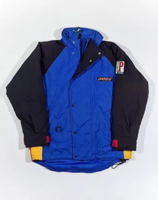 NWT Polo Ralph Lauren 1992 P Racing Jacket PRL Ski Coat Vintage Rare 3