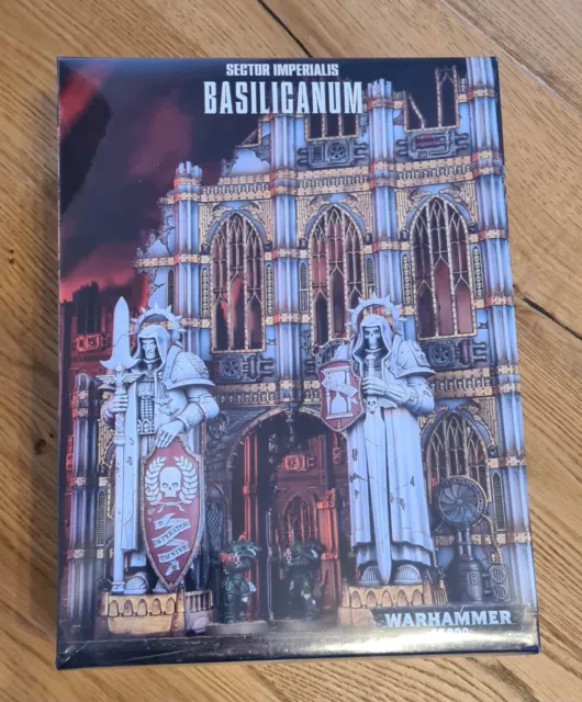 Sector Imperialis Basilicanum Games Workshop Warhammer 40K Terrain NEU